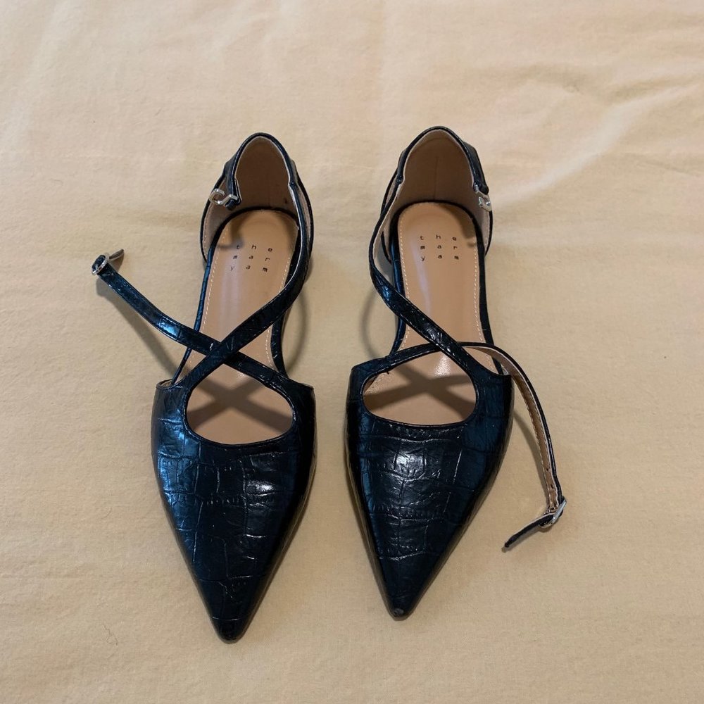 Peche Strappy Adeline Flats